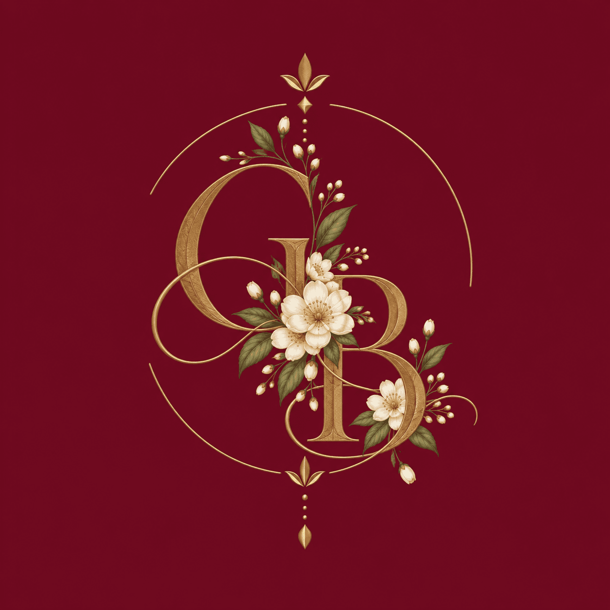 Geet and Bipasha monogram