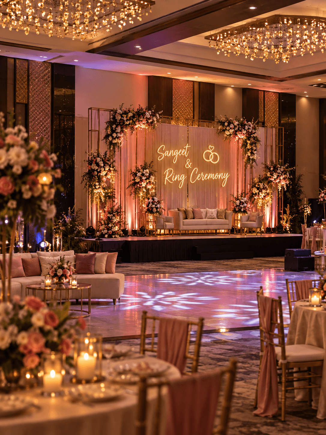 Ring Ceremony & Sangeet